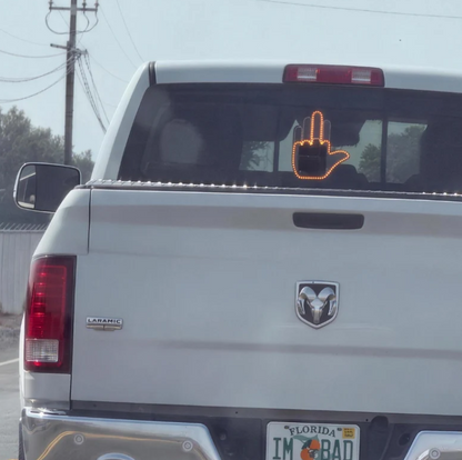 BirdFlippin™ – Led Hand Sign