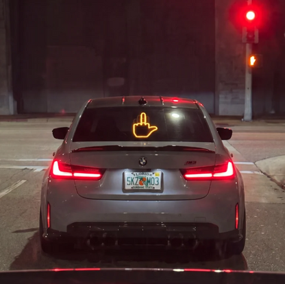 BirdFlippin™ – Led Hand Sign
