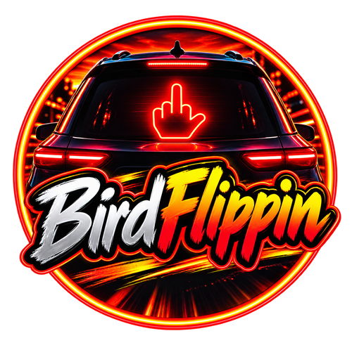 bird flippin