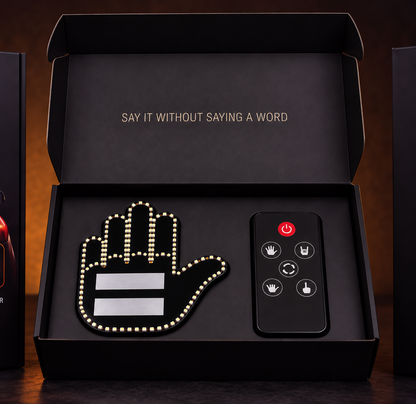 BirdFlippin™ – Led Hand Sign
